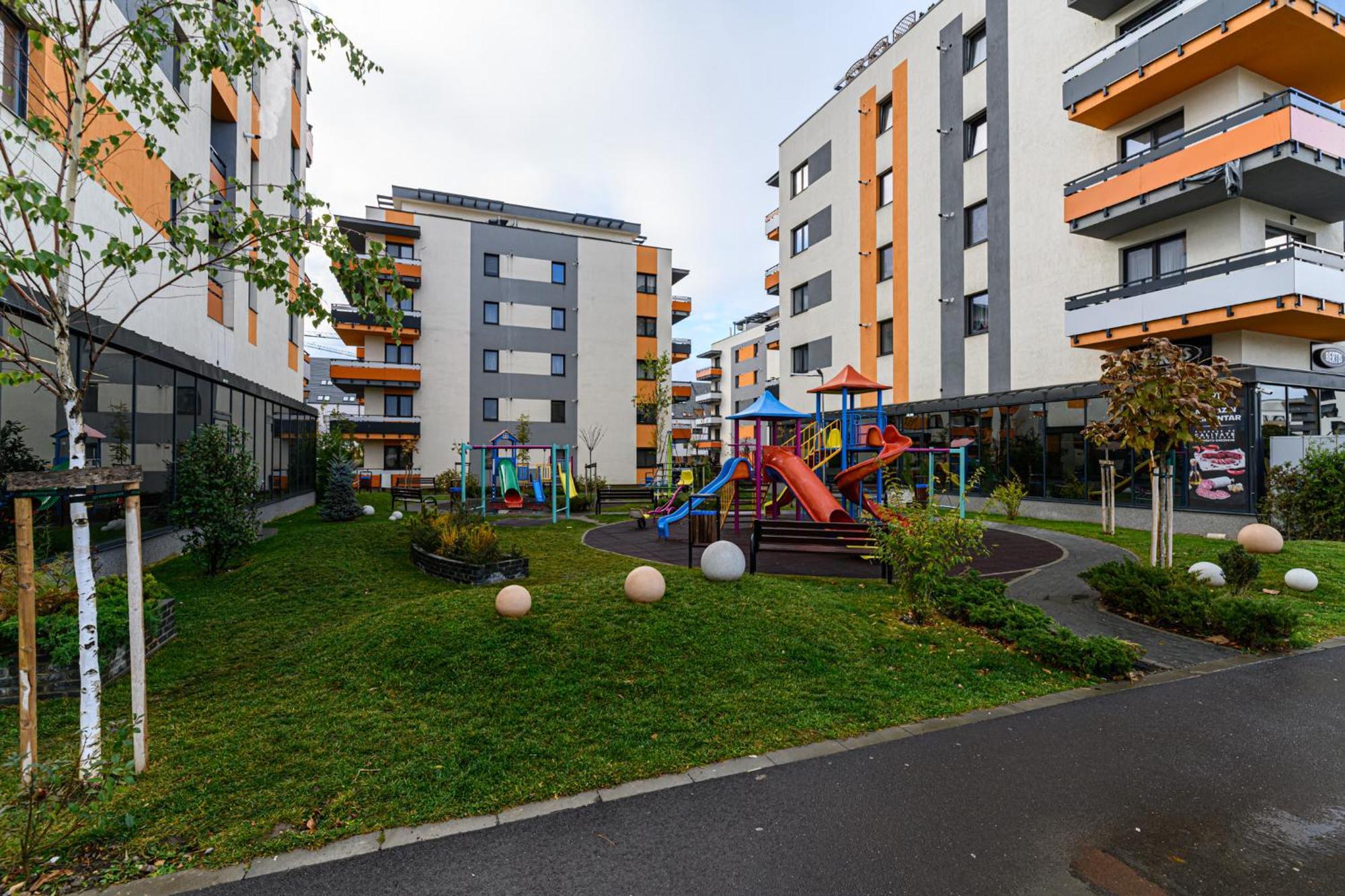 Grandis Residence Luxury Apartment Брашов Екстер'єр фото