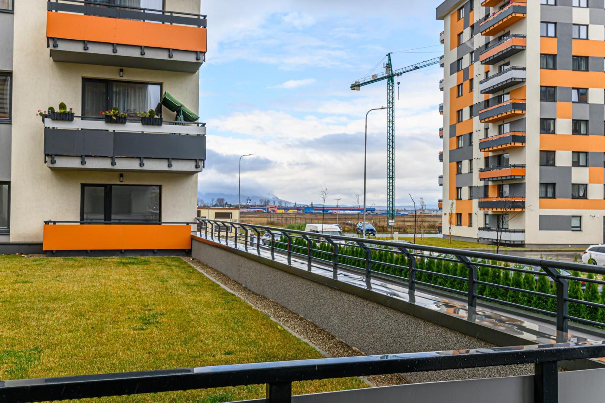Grandis Residence Luxury Apartment Брашов Екстер'єр фото