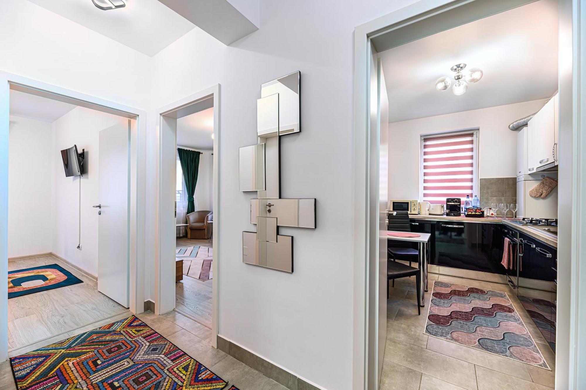 Grandis Residence Luxury Apartment Брашов Екстер'єр фото